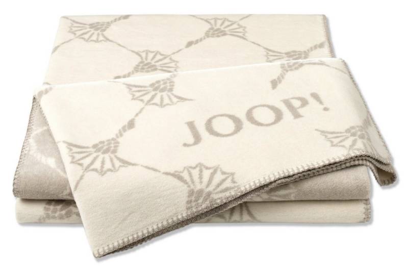 Wohndecke JOOP! LIVING - FABRICS COLLECTION Wohndecke CORNFLOWER, JOOP! von JOOP!