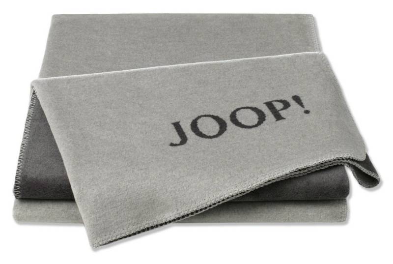 Wohndecke JOOP! LIVING - FABRICS COLLECTION Wohndecke UNI-DOUBLEFACE, JOOP! von JOOP!