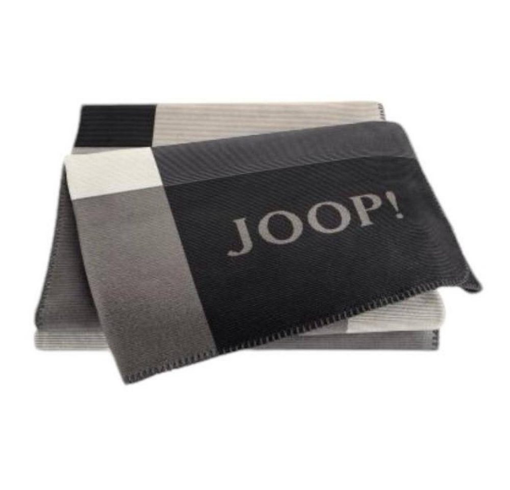 Wohndecke Mosaic Schwarz - Natur in 150 x 200 cm, JOOP! von JOOP!