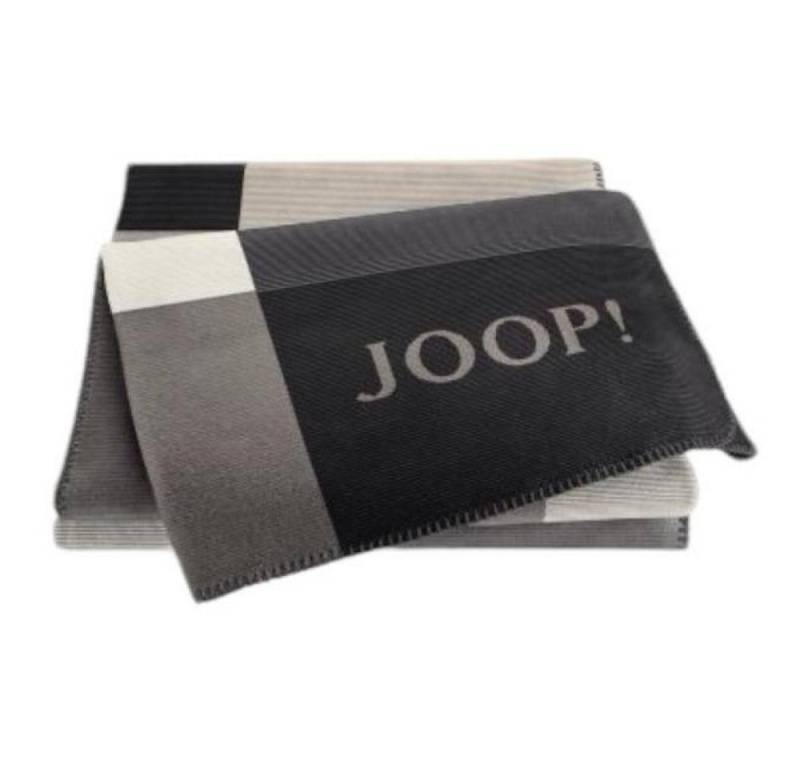 Wohndecke Mosaic Schwarz - Natur in 150 x 200 cm, JOOP! von JOOP!