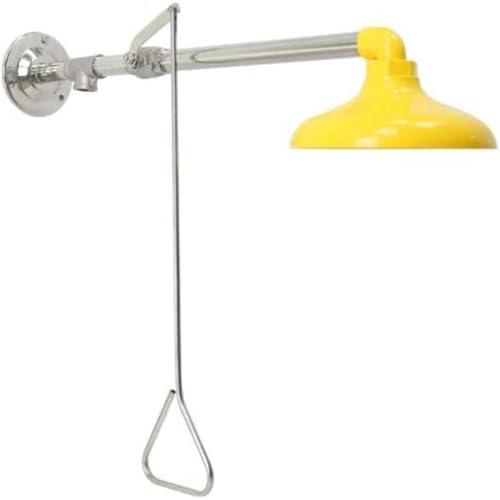 Notfall-Dusche Sicherheit Dusche Station Horizontal Mount Drench Head, kann mit Augenwaschstation 75,7L / min Wasserfluss Horizontal Versorgung passen von JOOSZORN