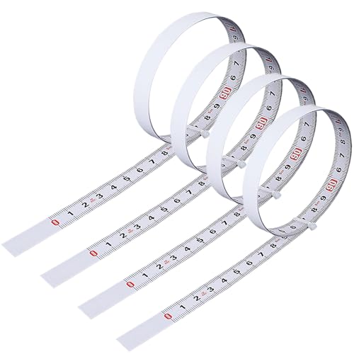 4 Stück Selbstklebendes Maßband 1m Metrisches, Massband Selbstklebend für Vermessung Werkbänke, 2x 1m Links Nach Rechts, 1x 1m Rechts Nach Links, 1x 1m Der Mitte Nach Links Nach Rechts 4 Stück Selbstklebendes Maßband 1m Metrisches, Massband Selbstklebend für Vermessung Werkbänke, 2x 1m Links Nach Rechts, 1x 1m Rechts Nach Links, 1x 1m Der Mitte Nach Links Nach Rechts von JOOTUEPO