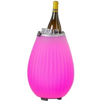 Joouls - The Joouly 35 3in1 LED-beleuchteter Getränkekühler mit Bluetooth-Lautsprecher von JOOULS