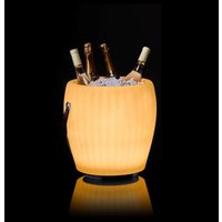 The Joouly Bowl l 3in1 LED-beleuchteter Getränkekühler mit Bluetooth-Lautsprecher von JOOULS