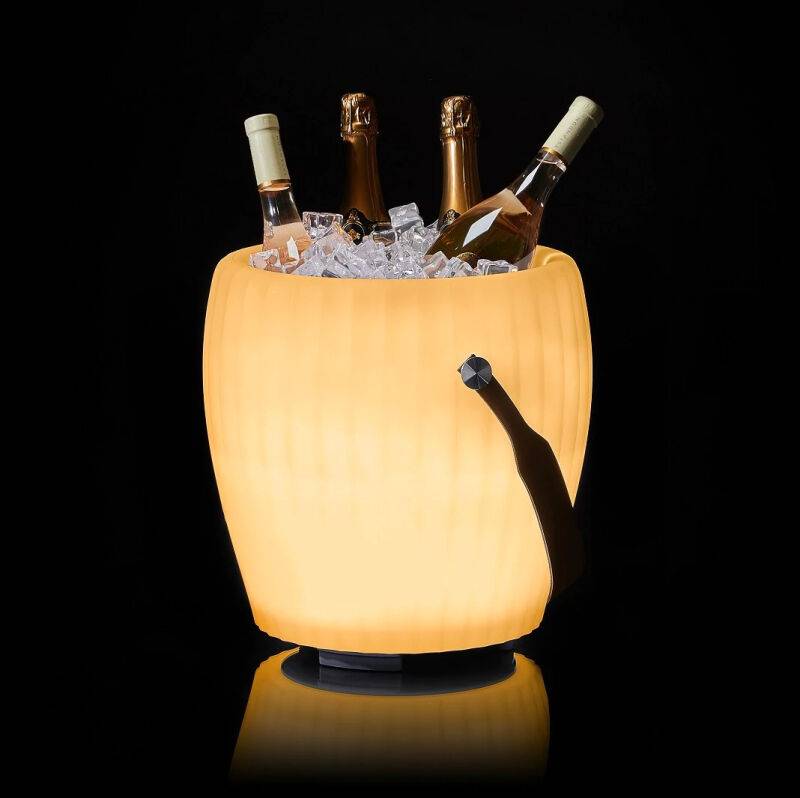 The Joouly Bowl L Design LED Lampe inkl. Bluetooth Lautsprecher von JOOULS