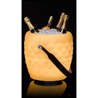 The Joouly Bowl ltd l 3in1 LED-beleuchteter Getränkekühler mit Bluetooth-Lautsprecher von JOOULS