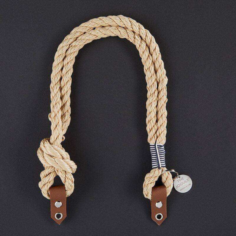 The Joouly Tauwerkgriff beige natur 60 cm von JOOULS