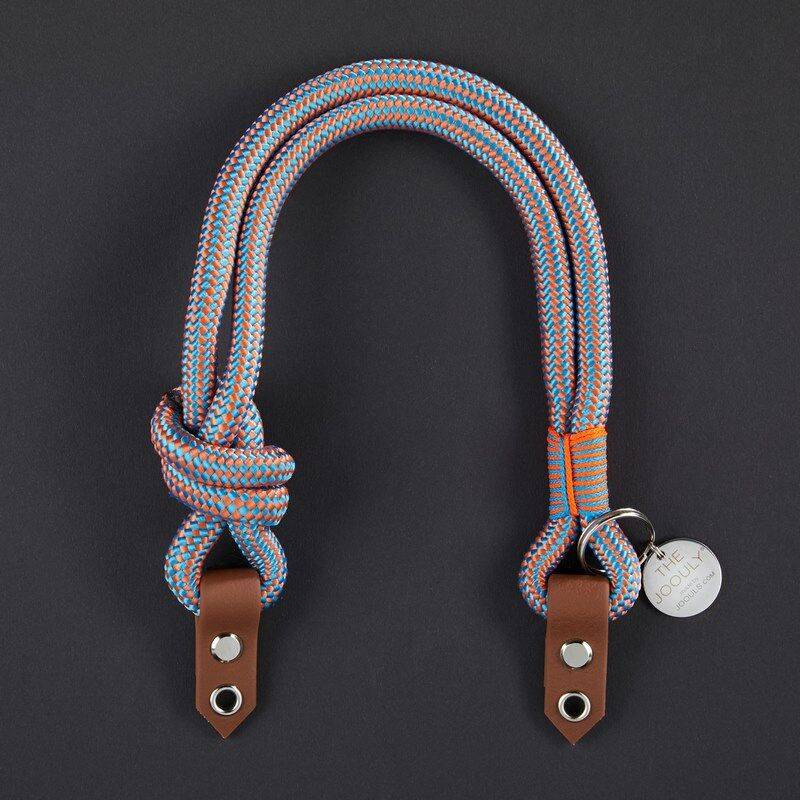 The Joouly Tauwerkgriff blau-orange 60 cm von JOOULS
