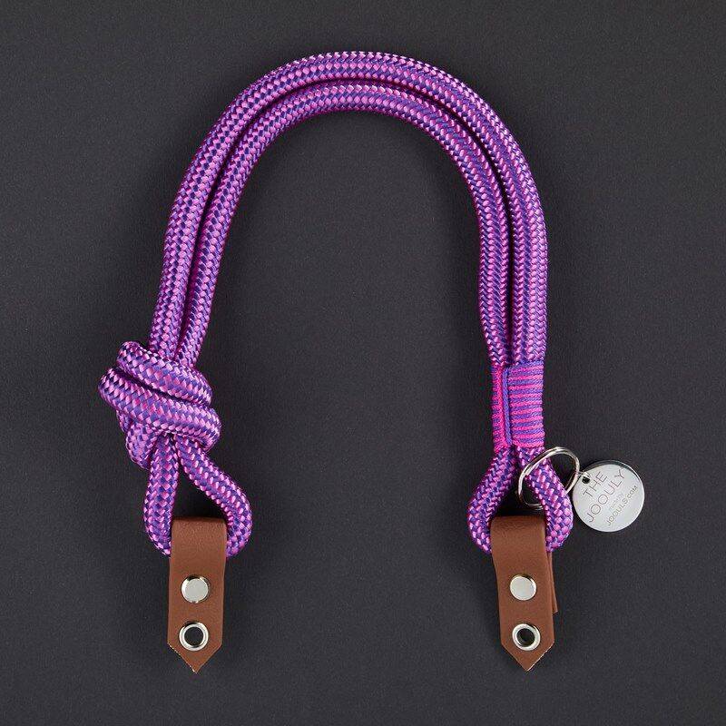 The Joouly Tauwerkgriff pink-lila 35 cm von JOOULS