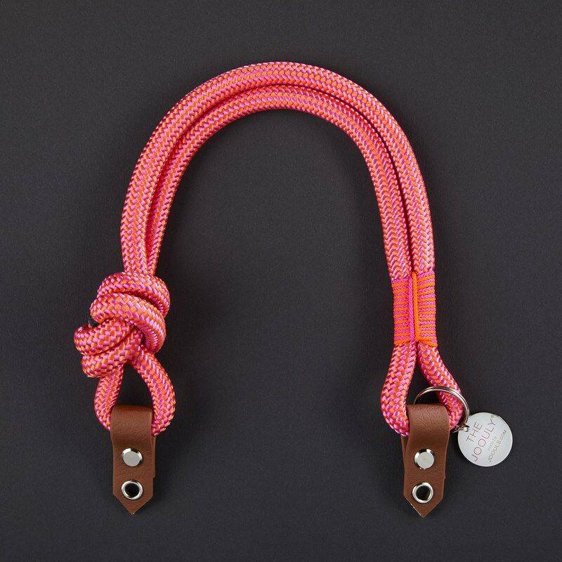 The Joouly Tauwerkgriff pink-orange 60 cm von JOOULS