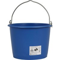 Baueimer 12 l, kranbar blau von sonstige