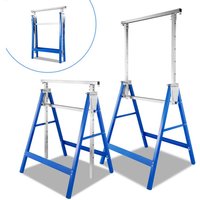 Swanew 2X Gerüstbock Montagebock Arbeitsbock Unterstellbock Klappbock Springer Falt von JOPASSY