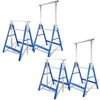 Swanew 4X Gerüstbock Montagebock Arbeitsbock Unterstellbock Klappbock Springer Falt von JOPASSY