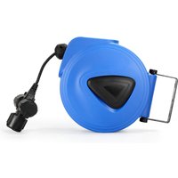 Jopassy - swanew Automatische Kabeltrommel 20m + 1.5m Kabelaufroller 180°Schwenkbar Einzelne Löcher Überhitzungsschutz Schutzkontaktstecker von JOPASSY