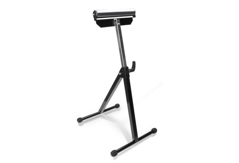 JOPASSY Rollenbock Einfach faltbarer Rollenbock, Höhe zwischen 68 - 108 cm, 60 kg max. Belastbarkeit, (1-St), mit rutschfester Gummiabdeckung, silber von JOPASSY