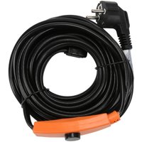 Swanew 18m 288W Heizkabel Frostschutz Heizleitung Frostschutzkabel Rohrbegleitheizung selbstregulierend mit Thermostat Swanew 18m 288W Heizkabel Frostschutz Heizleitung Frostschutzkabel Rohrbegleitheizung selbstregulierend mit Thermostat von JOPASSY