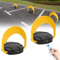 Jopassy - swanew 2X Parkplatzsperre Parkplatzbügel Sperre Absperrpfosten Klappbar Fernbedienung Jopassy - swanew 2X Parkplatzsperre Parkplatzbügel Sperre Absperrpfosten Klappbar Fernbedienung von JOPASSY