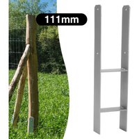 Jopassy - swanew 4x Pfostenträger Pfostenanker H-Pfostenanker Einbetonieren Pfostenträger Pfostenhalter 111mm 600MM Jopassy - swanew 4x Pfostenträger Pfostenanker H-Pfostenanker Einbetonieren Pfostenträger Pfostenhalter 111mm 600MM von JOPASSY