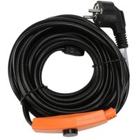 Swanew 8m 128W Heizkabel Frostschutz Heizleitung Frostschutzkabel Rohrbegleitheizung selbstregulierend mit Thermostat Swanew 8m 128W Heizkabel Frostschutz Heizleitung Frostschutzkabel Rohrbegleitheizung selbstregulierend mit Thermostat von JOPASSY