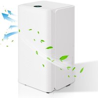 Jopassy - Luftentfeuchter 16L/Tag mit 24H Timer, Raumentfeuchter 2L Wassertank Dehumidifier Haushaltsentfeuchter leise für Räume bis zu 25 m² von JOPASSY