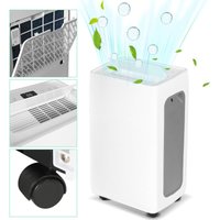 Jopassy - Luftentfeuchter 26L/Tag Lufttrockner, 20m²-25m², Raumentfeuchter 43dB, 24H Timer Entfeuchter, Dehumidifier von JOPASSY