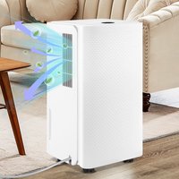 Jopassy - Luftentfeuchter Lufttrockner 16L/Tag 2L-Tank, Raumentfeuchter 38dB, 24H Timer Entfeuchter, Dehumidifier von JOPASSY