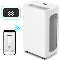 Jopassy - Luftentfeuchter Lufttrockner 26L/Tag 4.3L-Tank mit wifi & App, Raumentfeuchter 43dB, 24H Timer Entfeuchter, Dehumidifier von JOPASSY
