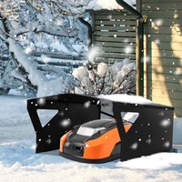 Rasenmäher Garage Schwarz Cover 786034CM Gartengeräte Mähroboter Dach - Jopassy Rasenmäher Garage Schwarz Cover 786034CM Gartengeräte Mähroboter Dach - Jopassy von JOPASSY