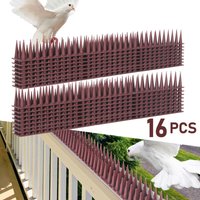 Swanew Vogelabwehr Raben Taubenabwehr Katze Taubenspikes Vogelspikes Bird 48 Stück Swanew Vogelabwehr Raben Taubenabwehr Katze Taubenspikes Vogelspikes Bird 48 Stück von JOPASSY