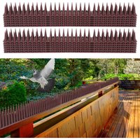 Swanew Vogelabwehr Taubenabwehr Taubenspikes Tierabwehr Tauben-Abwehr 3-reihigen 36 Stück Swanew Vogelabwehr Taubenabwehr Taubenspikes Tierabwehr Tauben-Abwehr 3-reihigen 36 Stück von JOPASSY