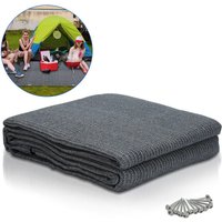 SWANEW Zeltteppich Vorzeltteppich Campingteppich Vorzeltboden Vorzelt Camping ,Grau, 200x200CM SWANEW Zeltteppich Vorzeltteppich Campingteppich Vorzeltboden Vorzelt Camping ,Grau, 200x200CM von JOPASSY
