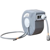 Jopassy - swanew Schlauchtrommel Schlauchaufroller Automatik Druckluft automatisch 20m Druckluftschlauch 1/4 Anschluss incl. Wandschlauchhalter, max. Jopassy - swanew Schlauchtrommel Schlauchaufroller Automatik Druckluft automatisch 20m Druckluftschlauch 1/4 Anschluss incl. Wandschlauchhalter, max. von JOPASSY