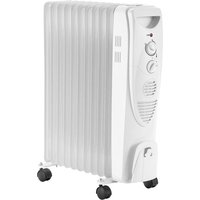 Jopassy - swanew Ölradiator mit 11 thermischen Elementen Drei Heizstufen: 1000 w - 1500 w - 2500 w Einstellbarer Thermostat von JOPASSY