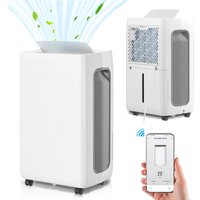 Jopassy - Luftentfeuchter - Entf. 26L/Tag - WiFi app - bis 20-30m³ - 4.5L- 24h Timer, Hygrostat - Weiß - Raumentfeuchter Dehumidifier von JOPASSY