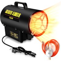 SWANEW Gasheizgebläse Gasheizer Heizkanone Gasheizstrahler Bauheizer Gas Heizlüfter Heizstrahler inkl. Gasschlauch & Druckminderer Heizgebläse 10kW SWANEW Gasheizgebläse Gasheizer Heizkanone Gasheizstrahler Bauheizer Gas Heizlüfter Heizstrahler inkl. Gasschlauch & Druckminderer Heizgebläse 10kW von JOPASSY