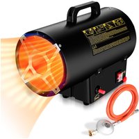 SWANEW Gasheizgebläse Gasheizer Heizkanone Gasheizstrahler Bauheizer Gas Heizlüfter Heizstrahler inkl. Gasschlauch & Druckminderer Heizgebläse 15kW SWANEW Gasheizgebläse Gasheizer Heizkanone Gasheizstrahler Bauheizer Gas Heizlüfter Heizstrahler inkl. Gasschlauch & Druckminderer Heizgebläse 15kW von JOPASSY