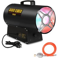 SWANEW Gasheizgebläse Gasheizer Heizkanone Gasheizstrahler Bauheizer Gas Heizlüfter Heizstrahler inkl. Gasschlauch & Druckminderer Heizgebläse 30kW SWANEW Gasheizgebläse Gasheizer Heizkanone Gasheizstrahler Bauheizer Gas Heizlüfter Heizstrahler inkl. Gasschlauch & Druckminderer Heizgebläse 30kW von JOPASSY