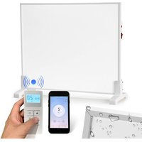 SWANEW Infrarotheizung 600 Watt inkl. Thermostat APP-Funktion Wifi Fernbedienung, Wandheizung bis 12qm Elektro Heizung SWANEW Infrarotheizung 600 Watt inkl. Thermostat APP-Funktion Wifi Fernbedienung, Wandheizung bis 12qm Elektro Heizung von JOPASSY