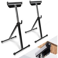 Swanew 2X Rollenbock Höhenverstellbares Arbeitsbock bis 60 kg Metall Rollenständer 68-108cm Swanew 2X Rollenbock Höhenverstellbares Arbeitsbock bis 60 kg Metall Rollenständer 68-108cm von JOPASSY