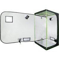 Swanew Growbox Indoor Pflanzenzelt Zuchtzelt Growroom Zuchtschrank Darkroom Zimmergewächshaus Growschrank,100x100x200cm Swanew Growbox Indoor Pflanzenzelt Zuchtzelt Growroom Zuchtschrank Darkroom Zimmergewächshaus Growschrank,100x100x200cm von JOPASSY