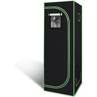 Swanew Growbox Indoor Pflanzenzelt Zuchtzelt Growroom Zuchtschrank Darkroom Zimmergewächshaus Growschrank,80x80x180cm Swanew Growbox Indoor Pflanzenzelt Zuchtzelt Growroom Zuchtschrank Darkroom Zimmergewächshaus Growschrank,80x80x180cm von JOPASSY