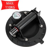 Swanew Saugheber Glassauger Vakuumheber 100 kg 8' Vakuum Glasheber Glassauger Saughalter Vakuumheber Plattenh für Flache Glatte von JOPASSY