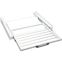 Jopassy - swanew Verbindungsrahmen Waschmaschine Aufbau-Rahmen Ablage Trockner Zwischenbausatz von JOPASSY