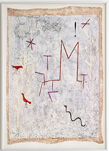 JOPRICO Paul Klee Poster Kunstdruck - Garden Gate K (1932) - berühmte Gemälde Impressionismus Kubismus Größe 50x70 cm | 20x28 inch von JOPRICO