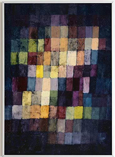 JOPRICO Paul Klee Poster Kunstdruck - Old Sound (1925) - berühmte Gemälde Impressionismus Kubismus Größe 50x70 cm | 20x28 inch von JOPRICO