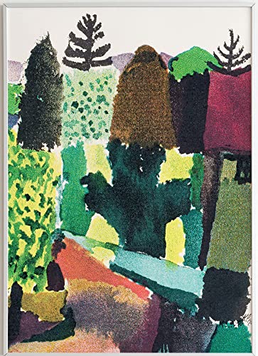 JOPRICO Paul Klee Poster Kunstdruck - Park (1920) - berühmte Gemälde Impressionismus Kubismus Größe 42x60cm (A2) von JOPRICO