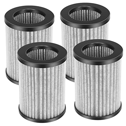 4 Stück Ersatzfilter kompatibel mit Pure Enrichment PureZone Mini Tragbarer Luftreiniger Peersap von JORAIR