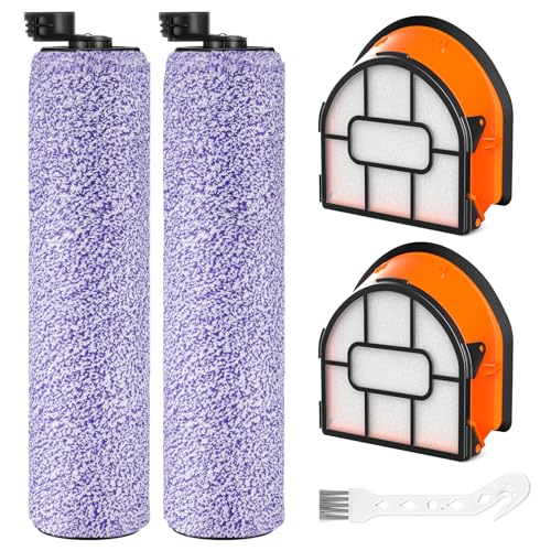 WDB1F2 Ersatzbürstenrolle und Filter, kompatibel mit Shark Hydrovac WD101 WD201 WD100 WD200 AW201 WD200C WD201C WD101C HydroVac XL 3-in-1-Staubsauger, vergleichbare Teile WDB1, WDB2, WDFF1, WDFF2 WDB1F2 Ersatzbürstenrolle und Filter, kompatibel mit Shark Hydrovac WD101 WD201 WD100 WD200 AW201 WD200C WD201C WD101C HydroVac XL 3-in-1-Staubsauger, vergleichbare Teile WDB1, WDB2, WDFF1, WDFF2 von JORAIR