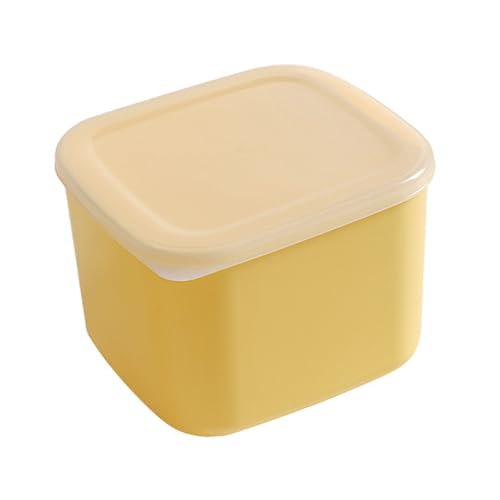 Behälter für Geschnittenen Käse, Durchsichtige Aufbewahrungsbox aus Kunststoff für Den Kühlschrank, Luftdichter Halter mit Deckel, Käsescheibenhalter, Luftdichter Käsebehälter für(L) von JOROBURO