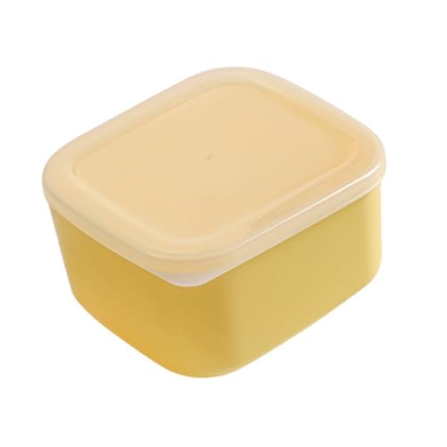 Behälter für Geschnittenen Käse, Durchsichtige Aufbewahrungsbox aus Kunststoff für Den Kühlschrank, Luftdichter Halter mit Deckel, Käsescheibenhalter, Luftdichter Käsebehälter für(S) von JOROBURO